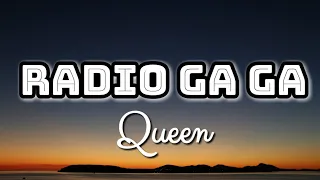 Queen - Radio Ga Ga (Lyrics Video) 🎤