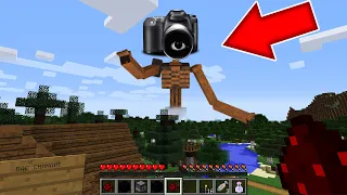 Я ПРИЗВАЛ КАМЕРОГОЛОВОГО В СВОЕМ МИРЕ В МАЙНКРАФТ КАК ПРИЗВАТЬ CAMERA HEAD В MINECRAFT