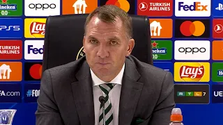 Brendan Rogers FULL post-match press conference | Feyenoord 2-0 Celtic