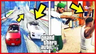 ЧТО БУДЕТ ЕСЛИ ПОБЕДИТЬ ЛАМАРА В ПЕРВОЙ МИССИИ GTA 5 ???