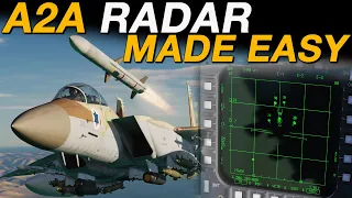 DCS F-15E Strike Eagle Air to Air Radar Tutorial and Demo!