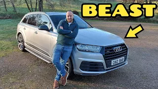 2018 Audi Q7 Review - Here's why a used one could be better value than a new 7 seat SUV!