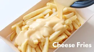 CHEESE FRIES | HOW TO MAKE SHAKE SHACK FAMOUS CHEESE FRIES