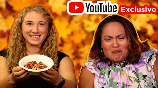 🍁 Fall Foods Taste Test 😳 (YouTube Exclusive)
