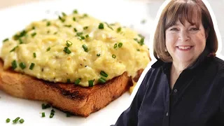 Ina Garten Makes Perfect Scrambled Eggs | Food Network