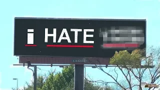 I Bought Every Billboard In My City For This