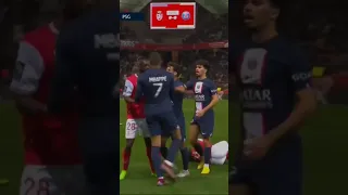 PSG VS REIMS FIGHT👊👊