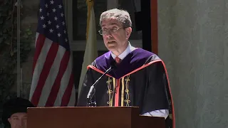 'Civil Virtues': President Eisgruber's 2019 Commencement Address