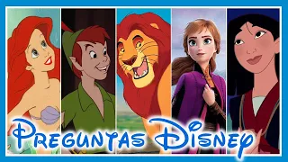 ¿Cuánto Sabes de DISNEY? 🎞️ TEST ✅