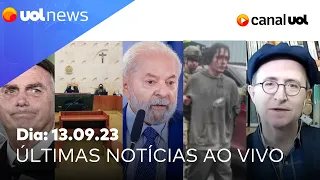 🔴 Reinaldo Azevedo ao vivo; brasileiro preso nos EUA, réus do 8/1 julgados no STF, fala de Bolsonaro