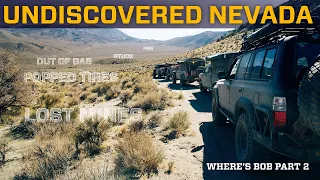 Undiscovered Nevada - Lost Mines and Treacherous Trails