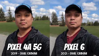 Pixel 4a 5G vs Pixel 6 camera shootout! Who will win?