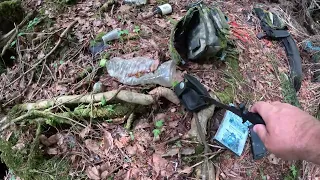 Aokigahara Round 7 Part 10   Very Disturbing camp-site Found