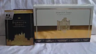 Unboxing Downton Abbey Complete Series