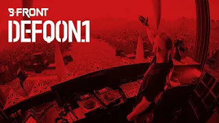 B-Frontliner - World Outside at Defqon.1 2019 - RED - B-Front