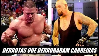 5 DERROTAS QUE DERRUBARAM CARREIRAS NA WWE