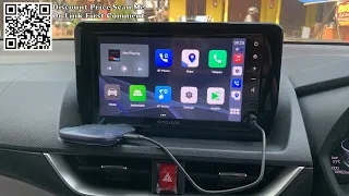 CarlinKit CarPlay Ai TV Box Android 13 QCM6125 Wireless CarPlay  Review Aliexpress