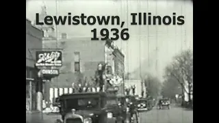 Lewistown, Illinois–1936