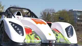 Fontys Minor Motorsport Kingsday 2021 with the Radical SR1