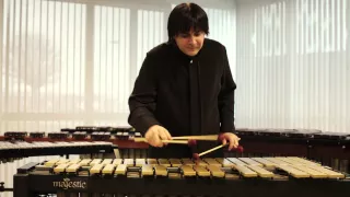 Andrei Pushkarev plays Majestic vibraphone - The Little Jazz Waltz