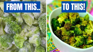 How to Air Fry Frozen Vegetables (5 EASY STEPS FOR PERFECT AIR FRYER VEGETABLES)