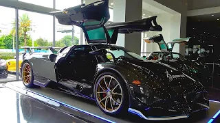 14 Pagani's In One Place!?! Prestige Import's New Showroom Grand Opening!