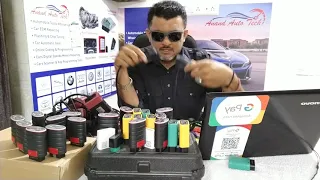 launch 12v 24 v adapter with full details anandautotech & sk meter 9904475912, 9811957078 what's up