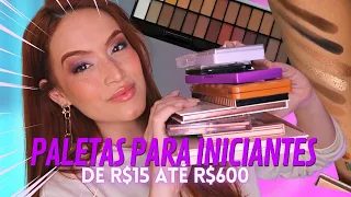 🔥 PALETAS para INICIANTES *importadas e nacionais*