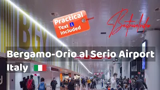 Bergamo Orio al Serio low-cost alternative Milan airport Walk In