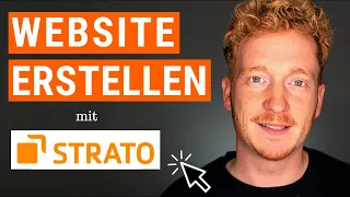 Website erstellen mit dem STRATO Homepage Baukasten