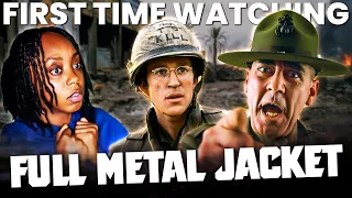 FULL METAL JACKET (1987) | FIRST TIME WATCHING | MOVIE REACTION