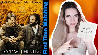 Good Will Hunting made me LOVE ROBIN WILLIAMS | First Time Watching | Movie Reaction & Review