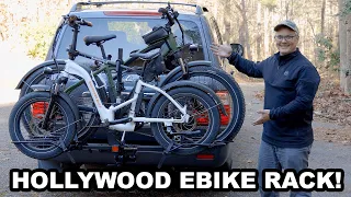 The Hollywoood ebike rack sets the standard!