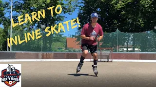 Learn to Inline Skate: Beginners Tutorial