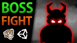 How to Boss Fight in Unity with Stages and Increasing Difficulty! (Unity Tutorial)