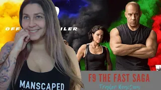 Fast and the Furious 9 Official Trailer REACTION and REVIEW