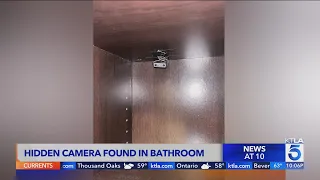 Hidden camera discovered in public bathroom at Southern California chiropractic clinic