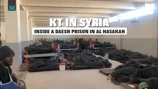 Inside Daesh prison in Northern Syria