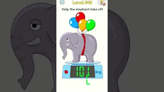 Help the elephant take off dop3 349 level game #shorts