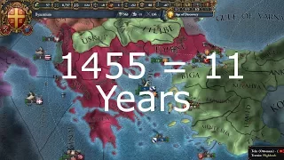 How to own as Byzantium.