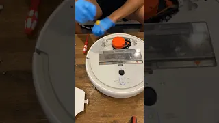 Xiaomi robot vacuum repair Error 1