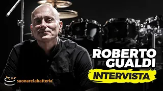 INTERVISTA Roberto Gualdi (PFM - R.Vecchioni - L.Dalla - Dolcenera) #503