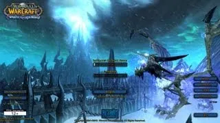 Login Screen - Wrath Of The Lich King Music