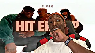 FIRST TIME HEARING 2Pac - Hit 'Em Up (Dirty) (Music Video) | REACTION