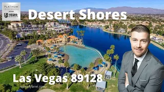 Drive through Desert Shores Las Vegas 89128