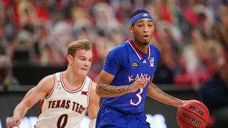 Kansas vs Texas Tech Mens Basketball Highlights