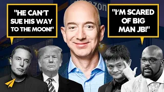 "Don't Try to Beat Him at His Own Game!" - Celebs Open Up About Jeff Bezos