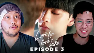 BOYFRIENDS WATCH Love for Love's Sake | Episode 3 *REACTION* | 연애 지상주의 구역