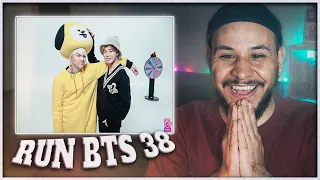 RUN BTS - 38 Эпизод ⚡️ КРУТИТЕ БАНТАНЫ ⚡️ РЕАКЦИЯ