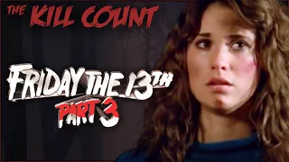 Friday the 13th Part III (1982) KILL COUNT Parody